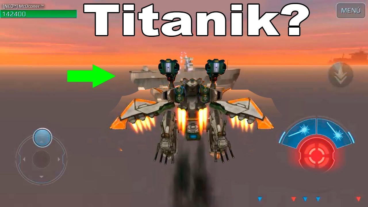 AHORA SI LLEGAMOS!? - War Robots