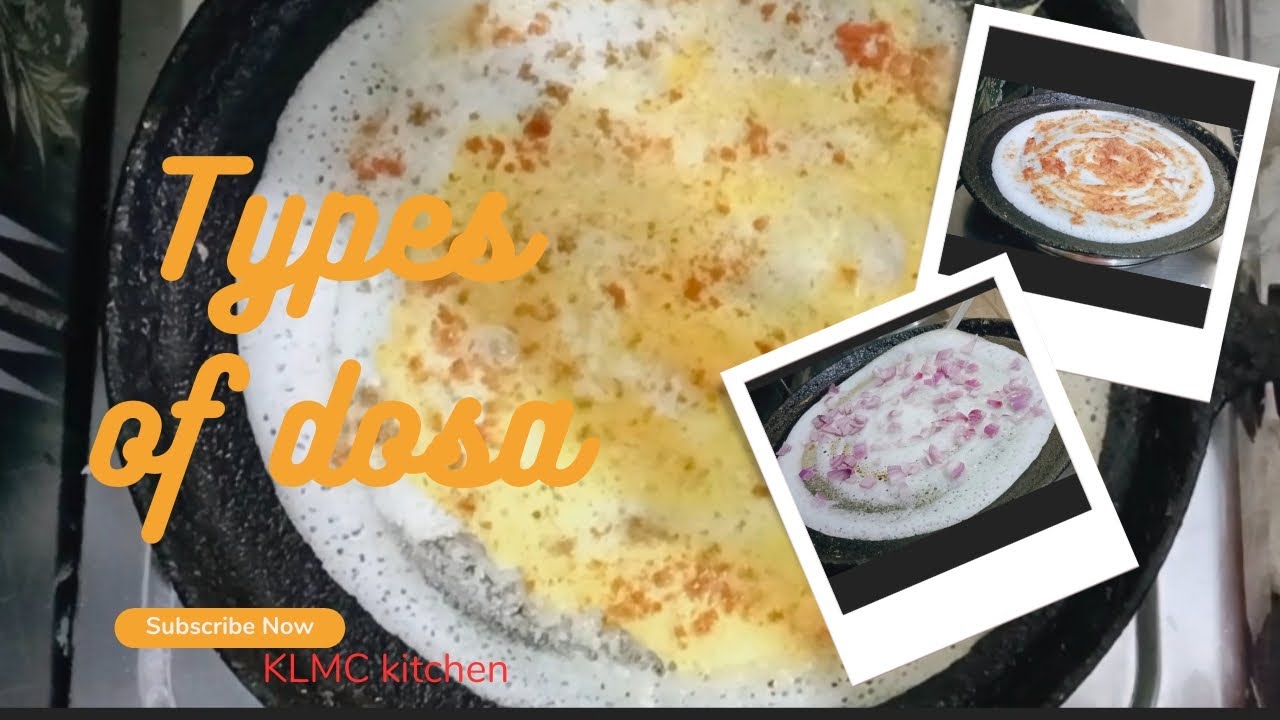 Types of Dosa ll Homemade cooking ll KLMC kitchen#cooking #trending #music #song #youtube #ytshorts