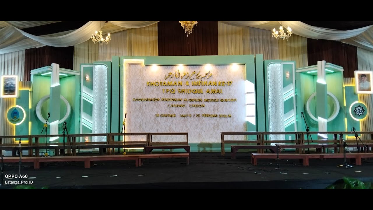 🔴[LIVE]Khataman & Imtihan Ke 17 TPQ Shidqul 'Amal 2026