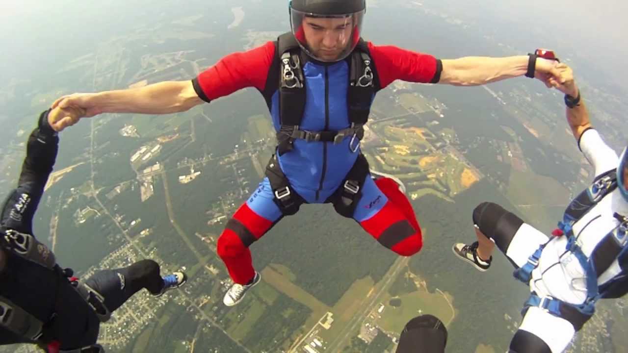 Big Gigantic Skydiving Edit 2012 (so far)