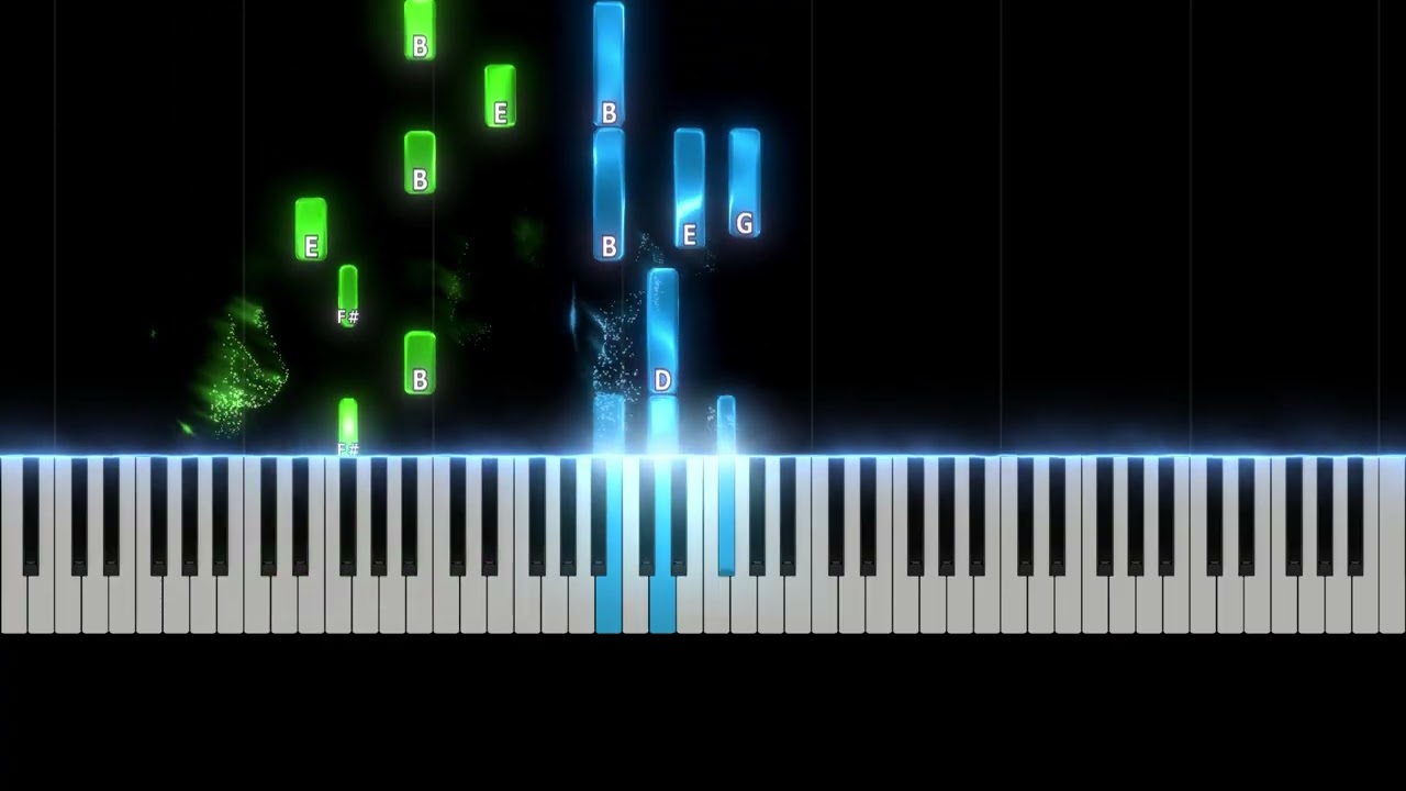 Orelsan - Paradis [PIANO TUTORIAL]