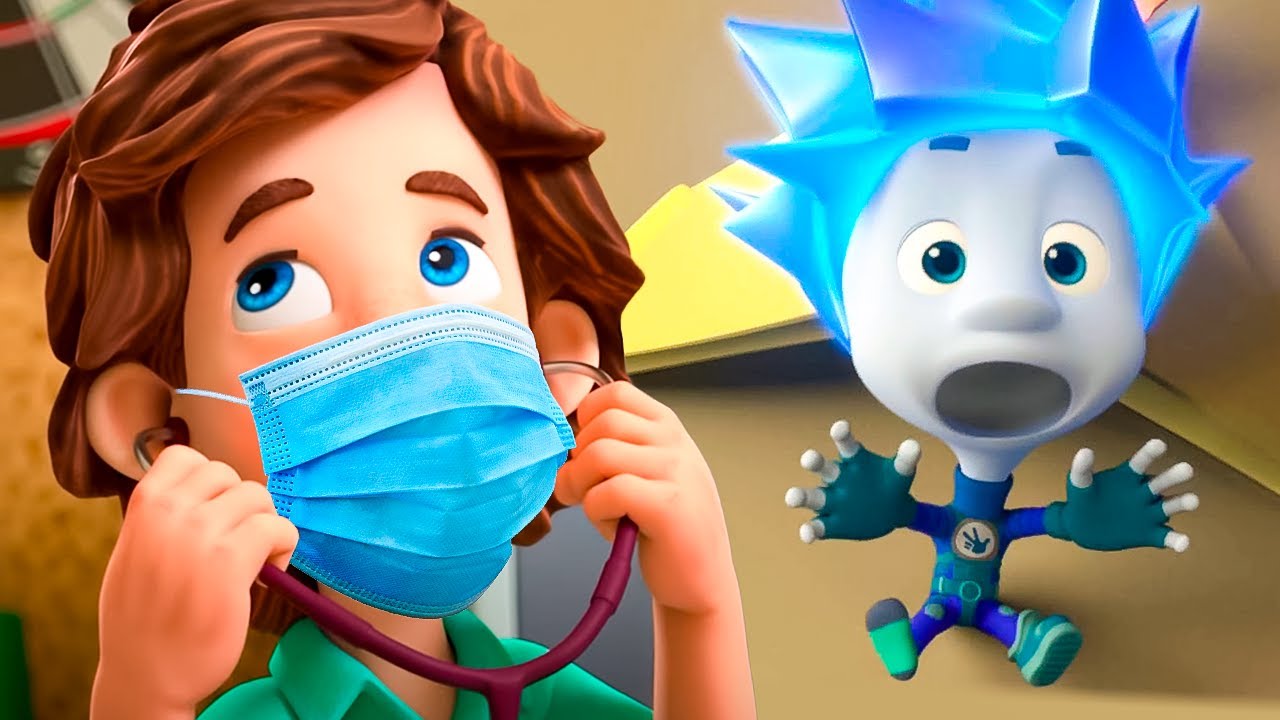 Фиксики о здоровье I Фиксики