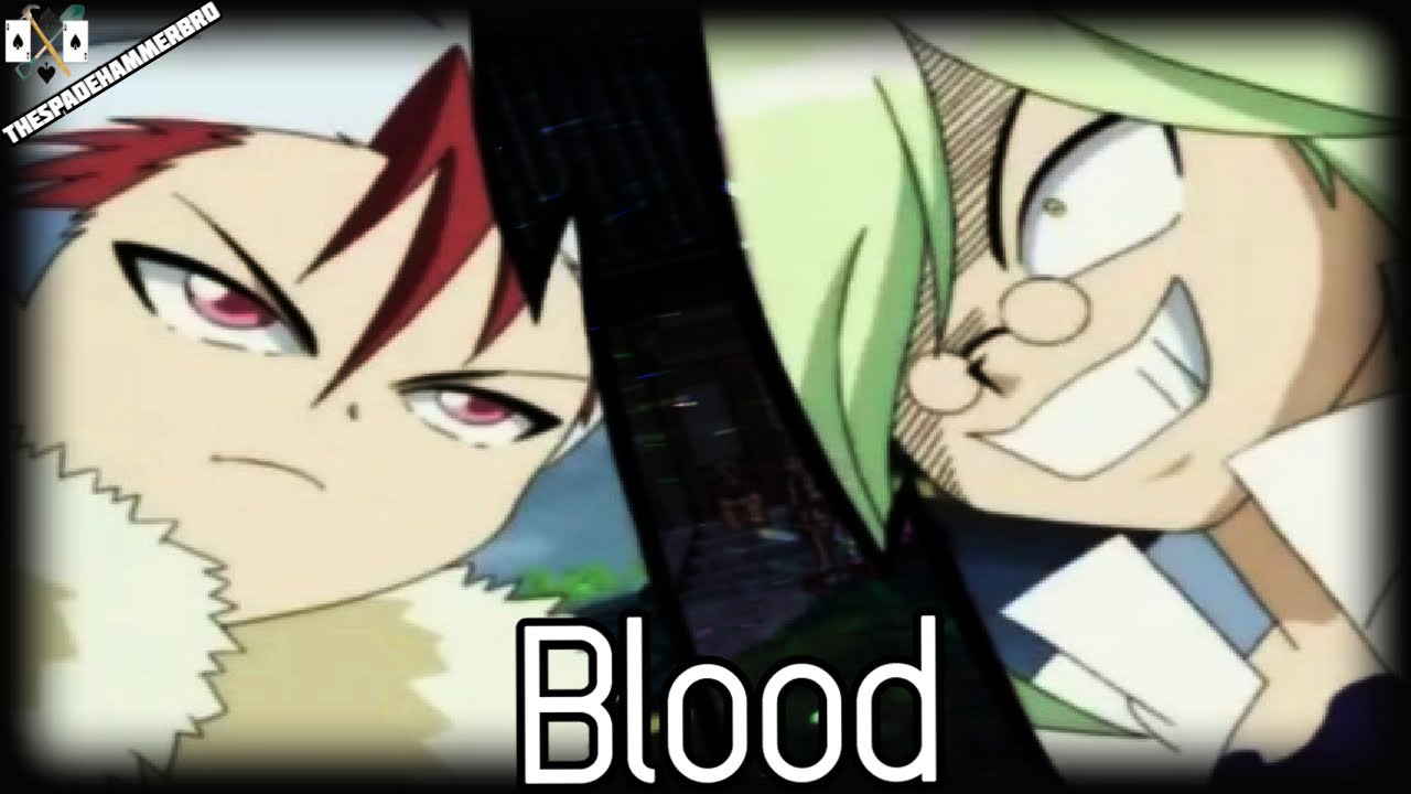 Bakukyuu Hit! Crash B-Daman Amv: Teruma Kamioka vs Kodoh Kuraki - Round 1 & 2 - Blood [ Full ]