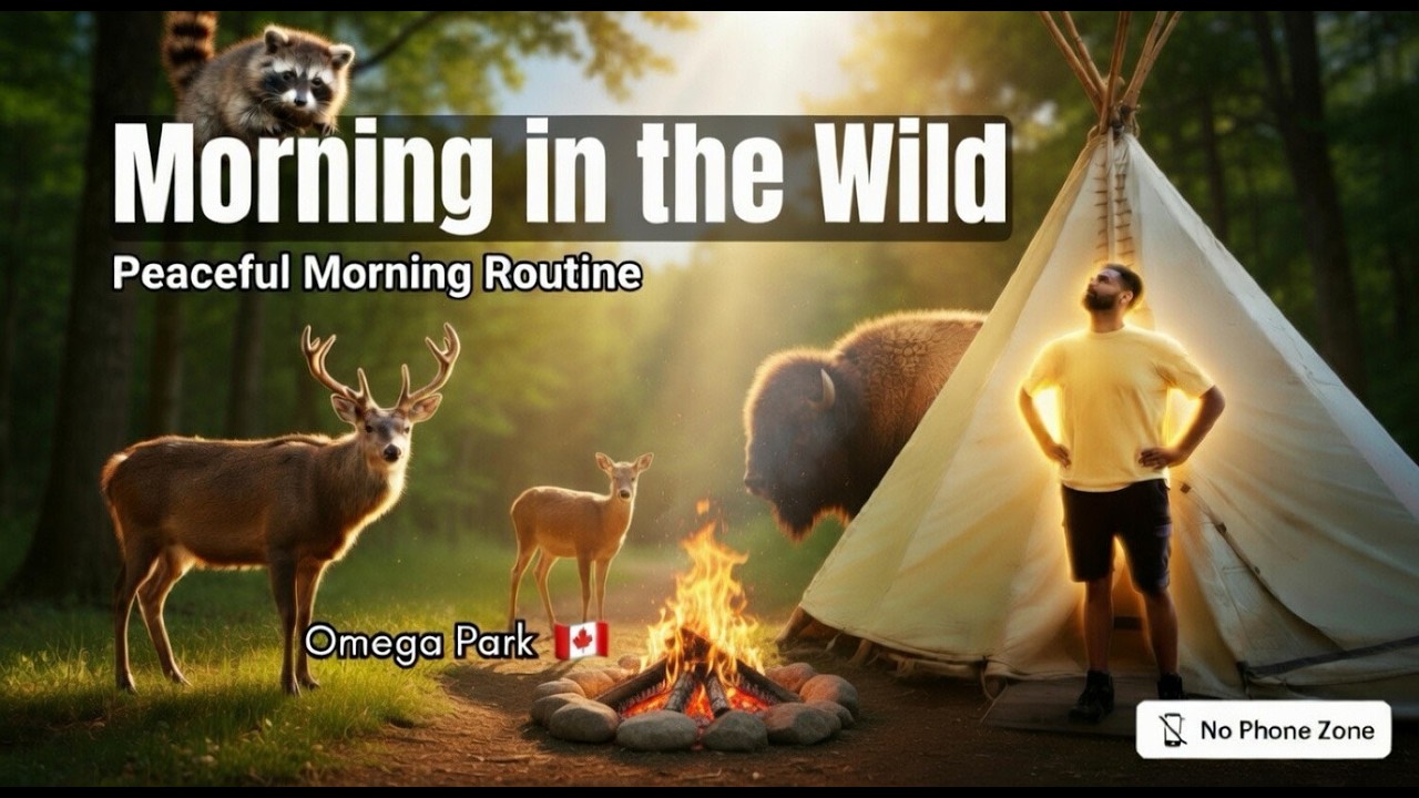 Omega Park - A Phone-Free Morning inside this Safari Park | Disconnect to Reconnect | Day 2-1