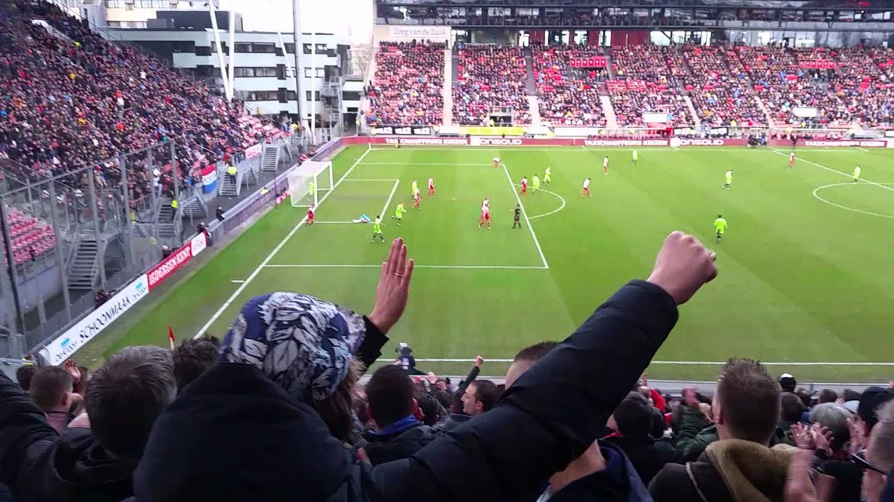 Fc Utrecht - Ajax (minuten na de 1-0)
