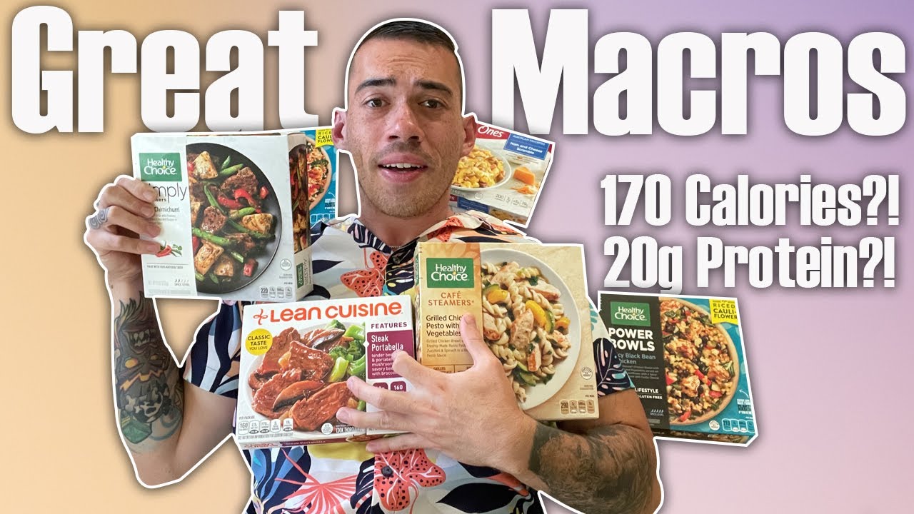 10 Healthy Frozen Meals | Great Macros