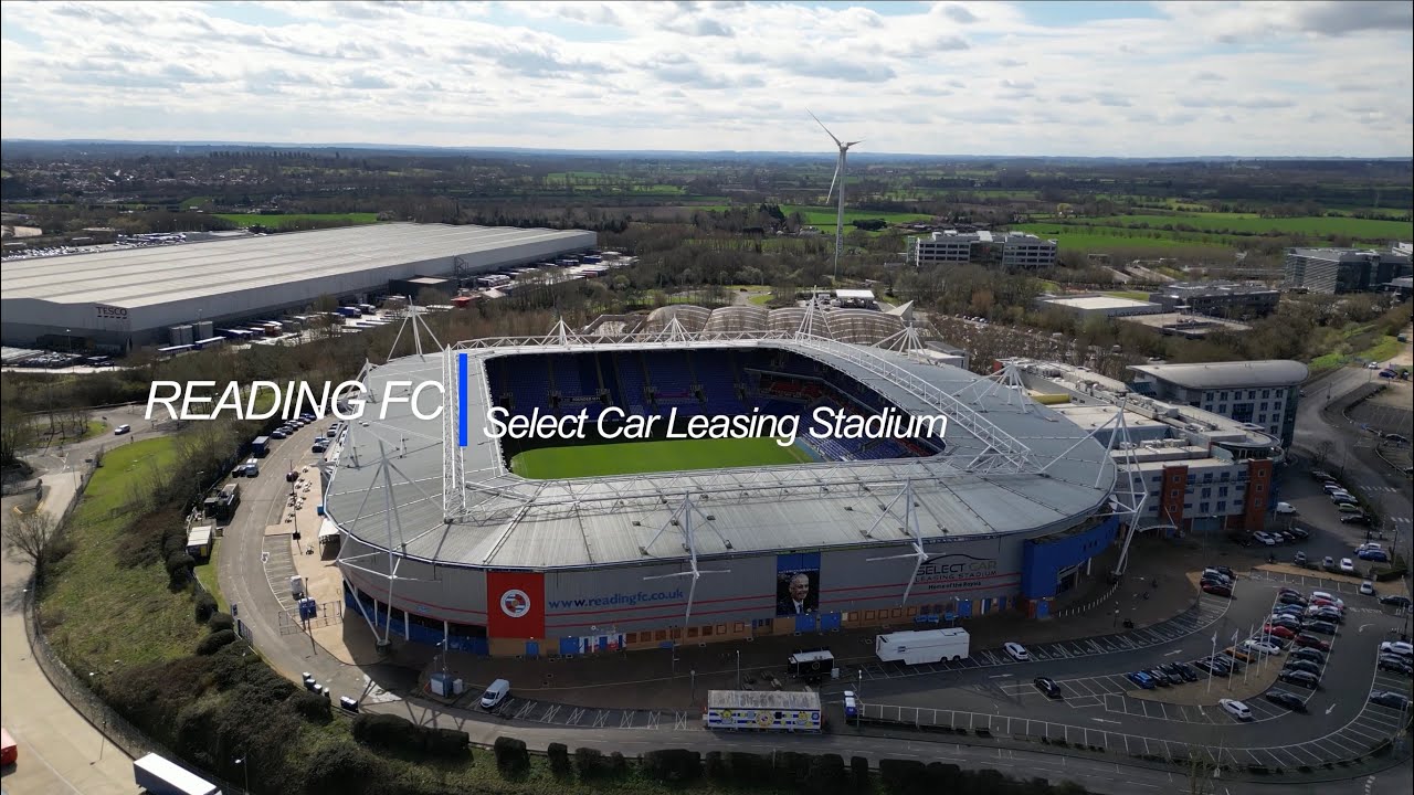 Reading Football Club - Select Car Leasing Stadium (Formerly Madejski Stadium) - DJI Mini 3 PRO