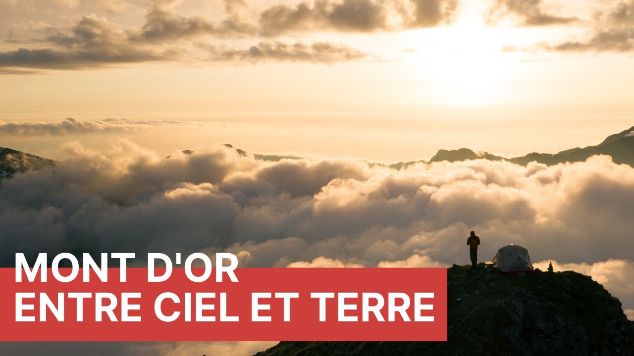 Mont d'Or, entre ciel et terre