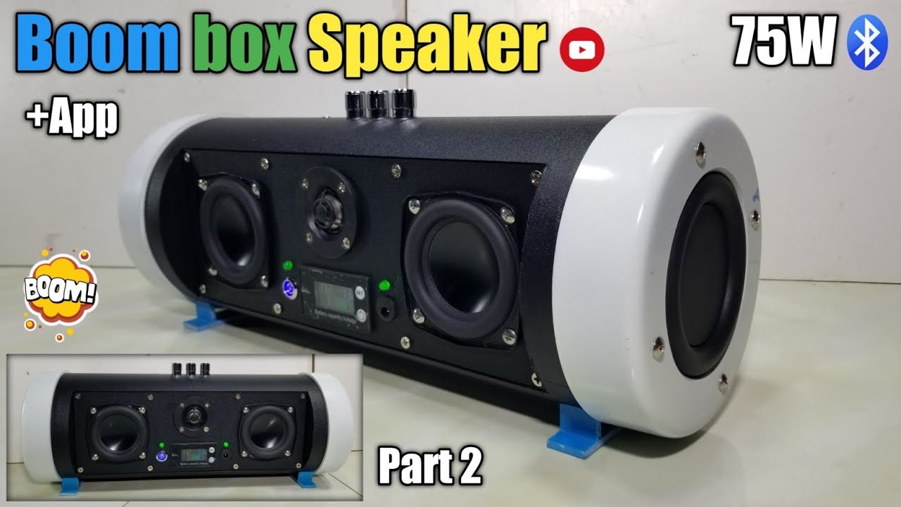 Part 2 | How to make a Bluetooth Speaker from PVC pipe at home.