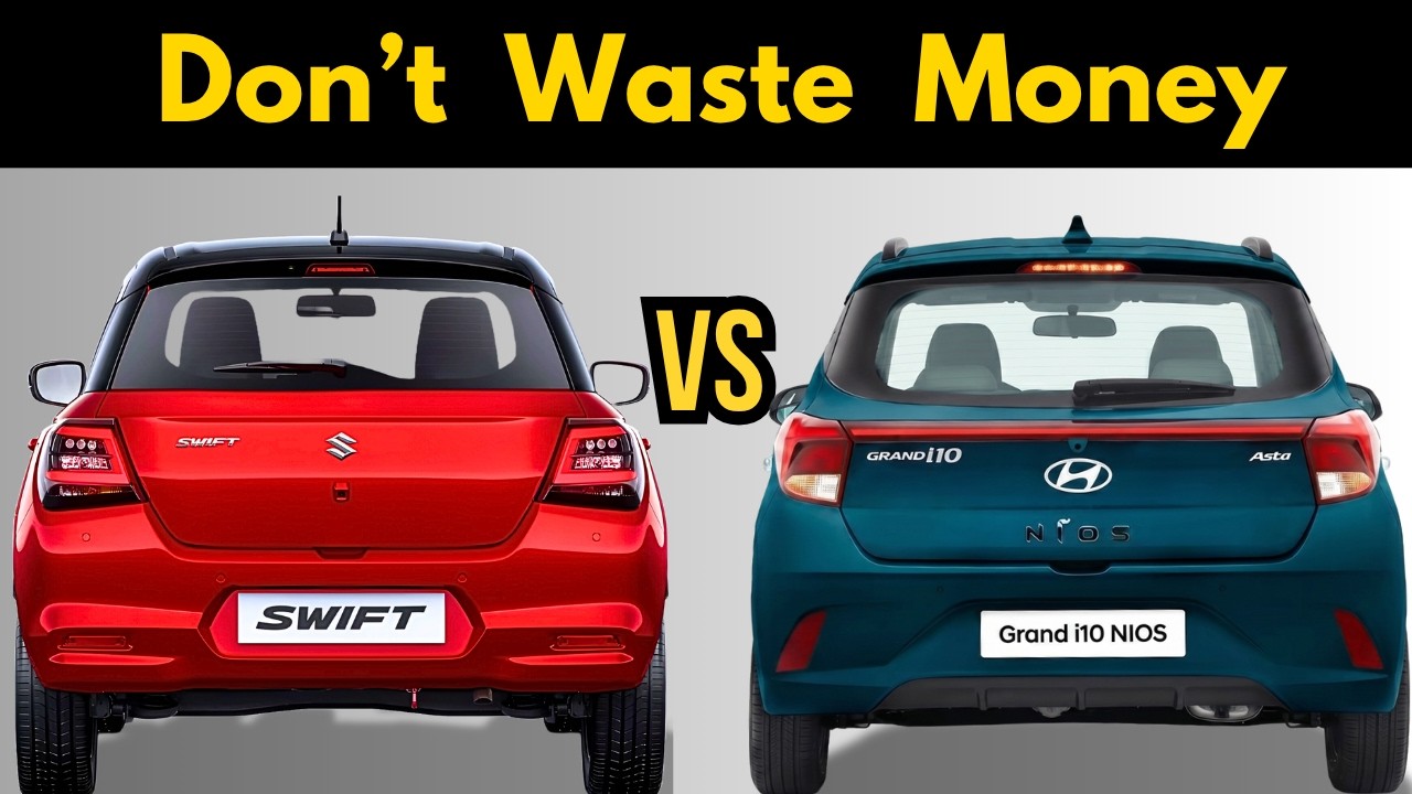 New SWIFT vs Hyundai i10 &ndash; Which Car to Buy ??
