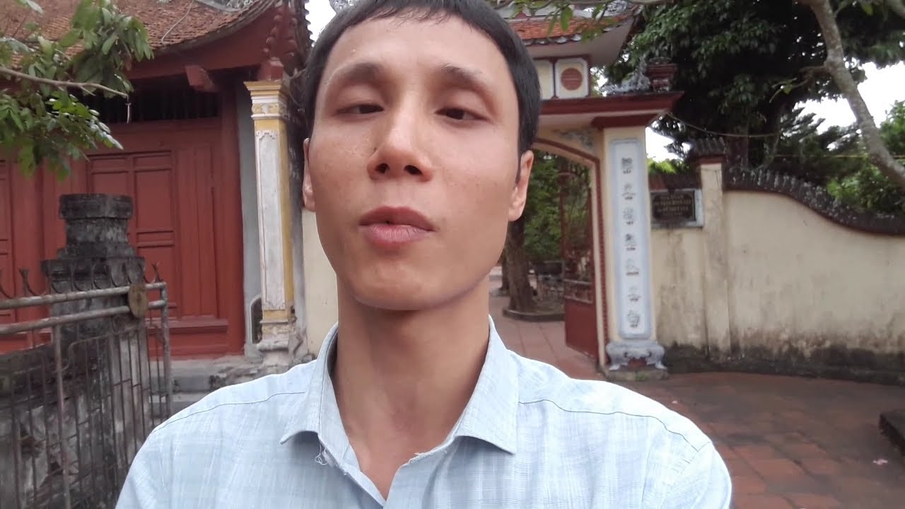 Nguyễn Văn Đông Đi Vãn Cảnh Chùa Minh Khánh Ở Tại Quê Hương Với Nhiều Đổi Mới