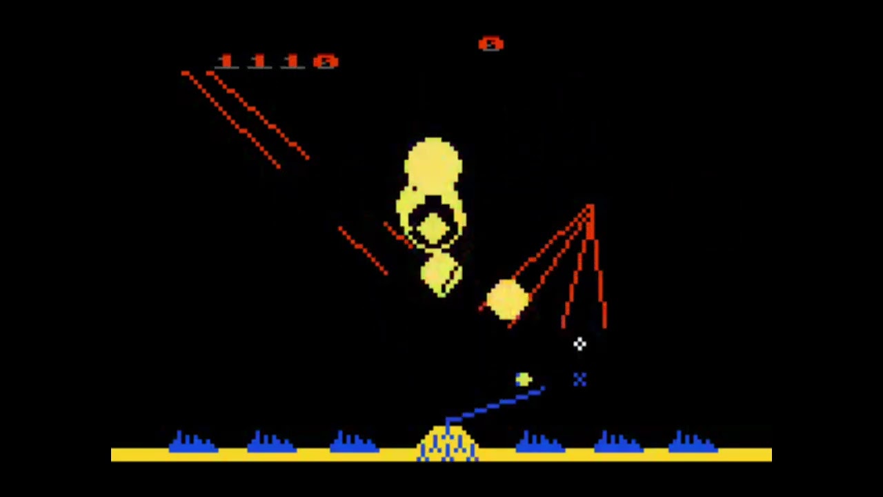🕹️ Atari 🕹 Missile Command 🕹