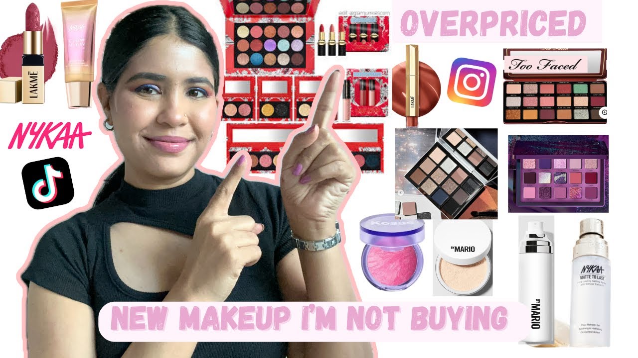 Anti Makeup Haul | Overpriced makeup Launches 🥲
