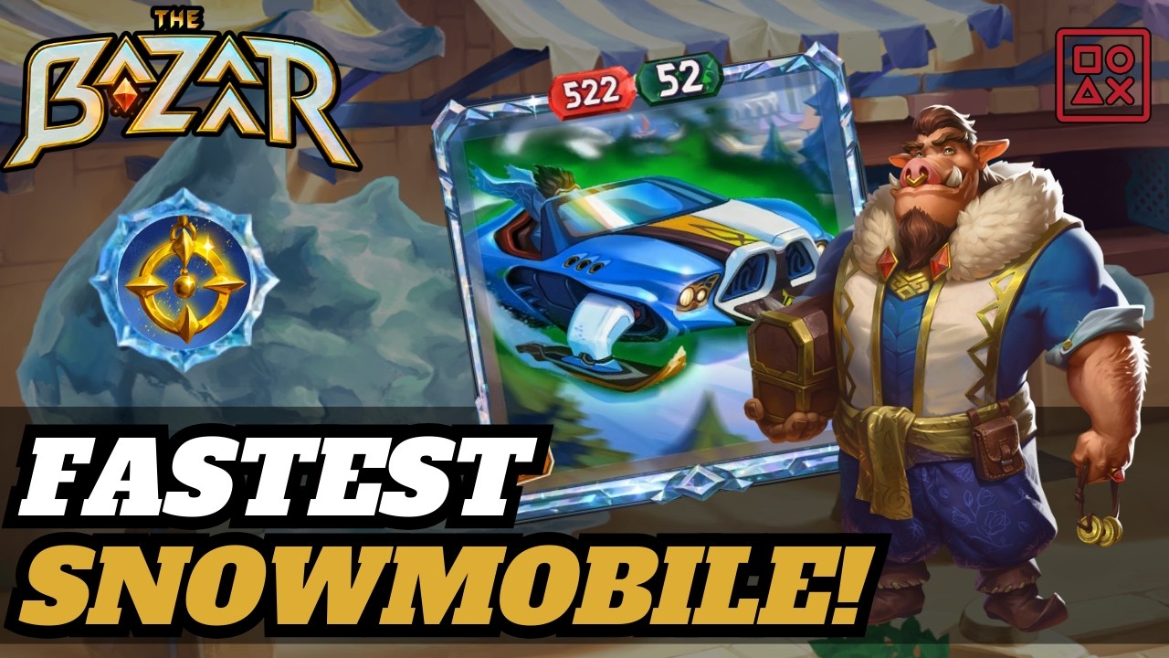 THIS SNOWMOBILE FREEZE COMBO IS BROKEN! | The Bazaar