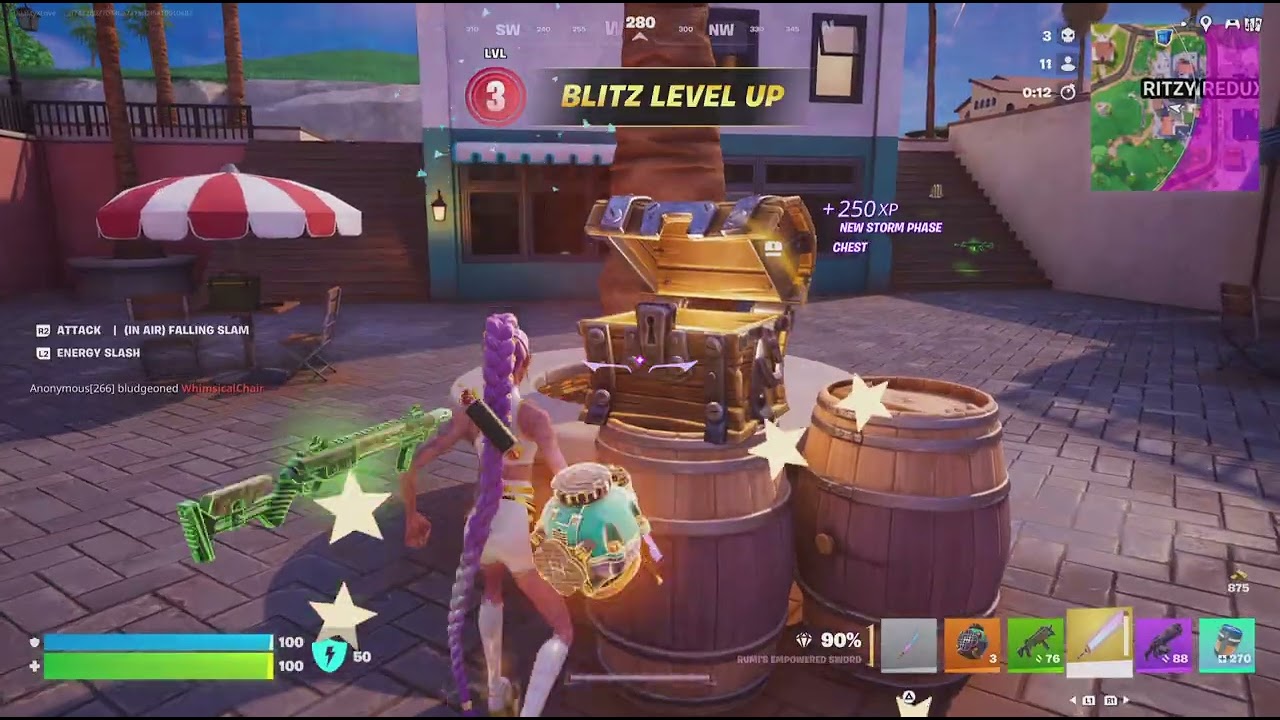 DualityXLove Fortnite Victory Royale