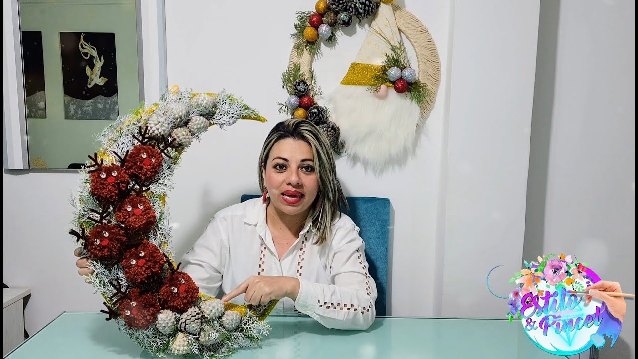 Mira como podemos blanquear piñas 😍🎅🤶