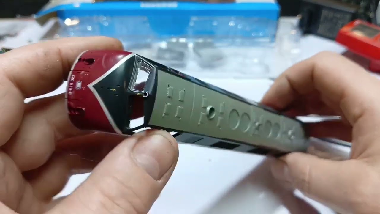 Разбор и ремонт BR-220 от PIKO.