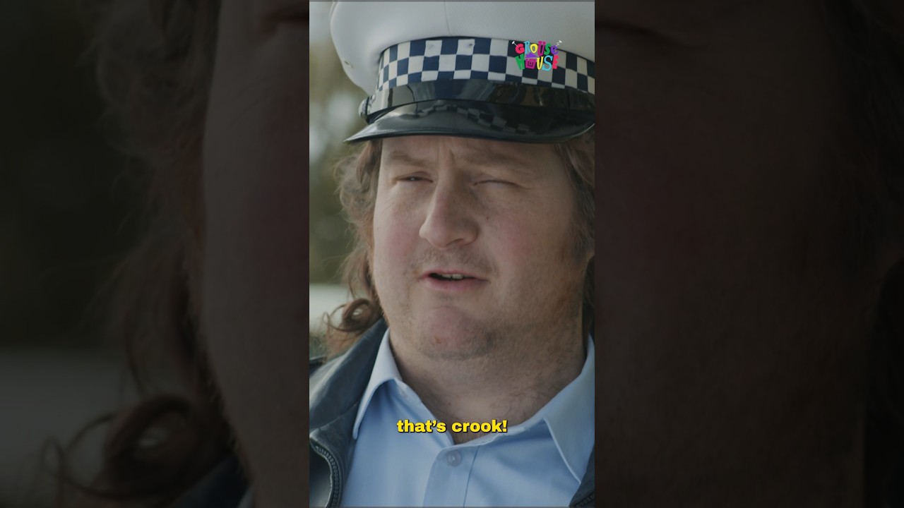 The plot of every rural crime drama...🐄 #aarongocs #parody