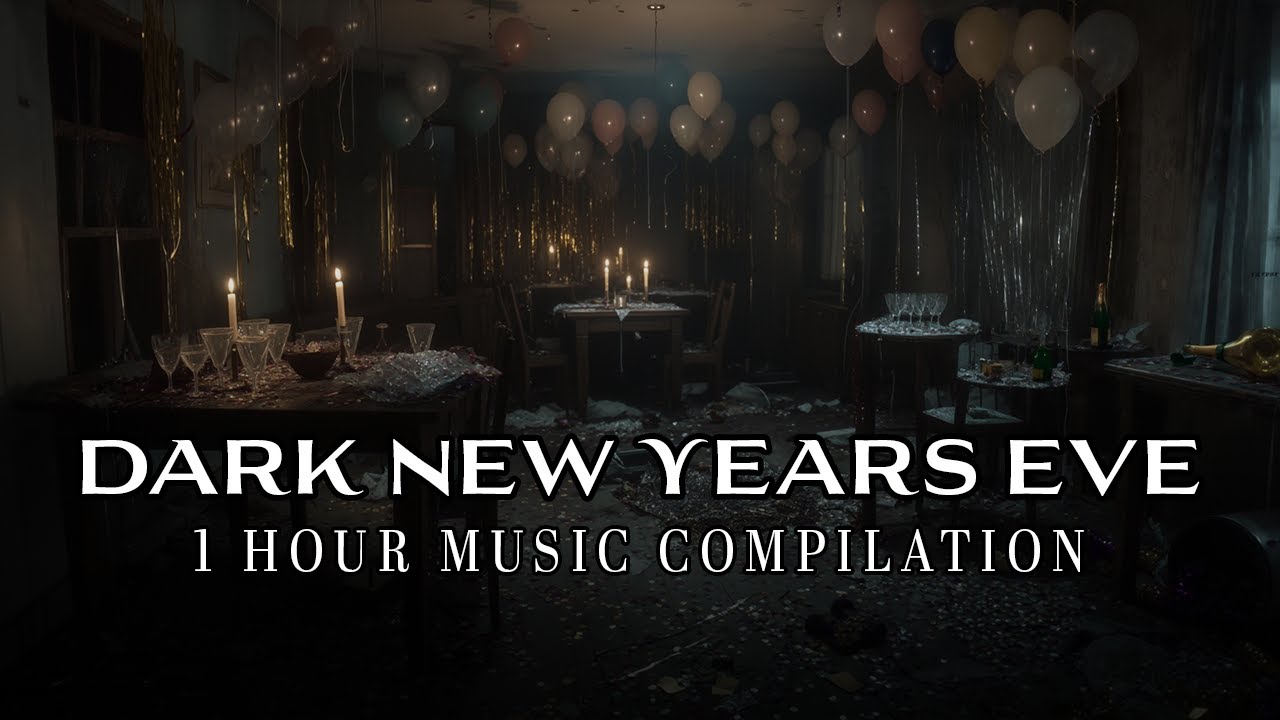 Dark New Year's Eve Music | Haunting Ambient Soundtrack for Chilling Celebrations