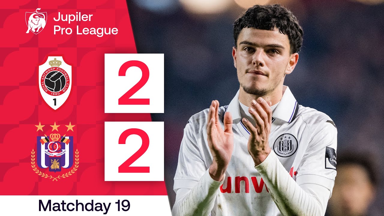 Résumé | Antwerp - RSC Anderlecht