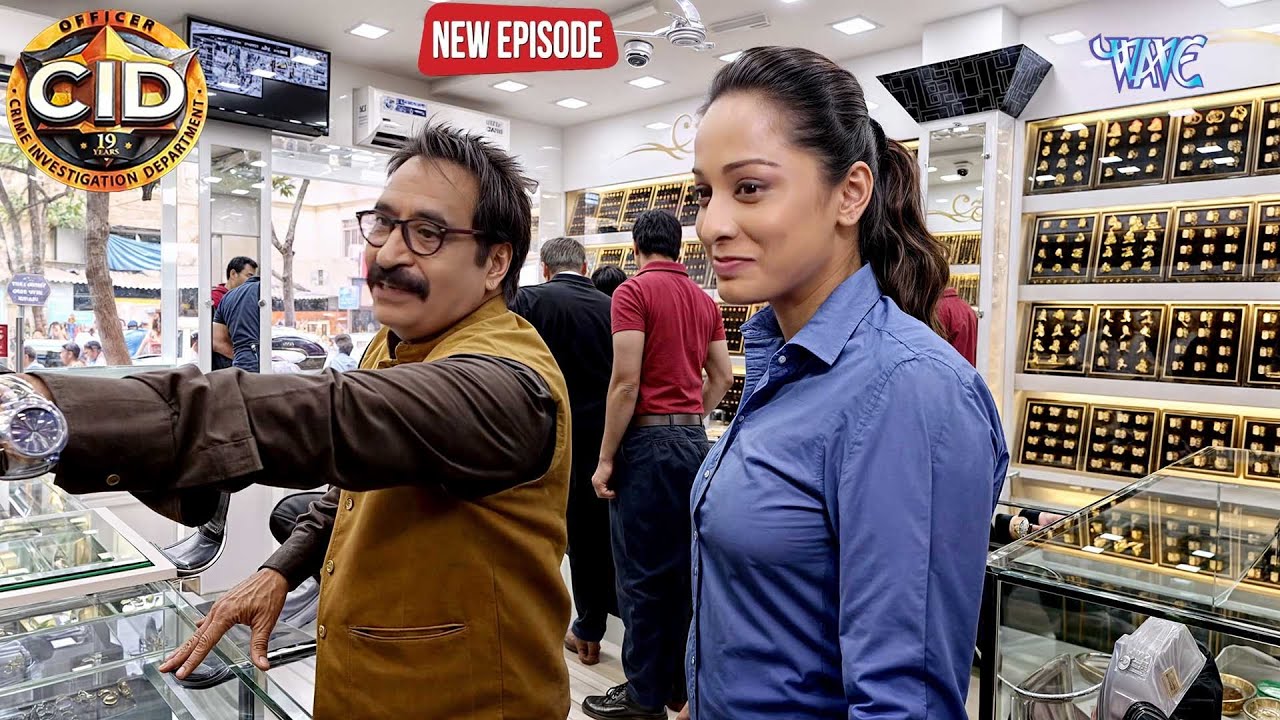 CID इंस्पेक्टर पूर्वी ने किससे कर रही है सादी ? डॉ सालुंखे को लेकर पहुंचीJewellery Shop | CID NEW EP