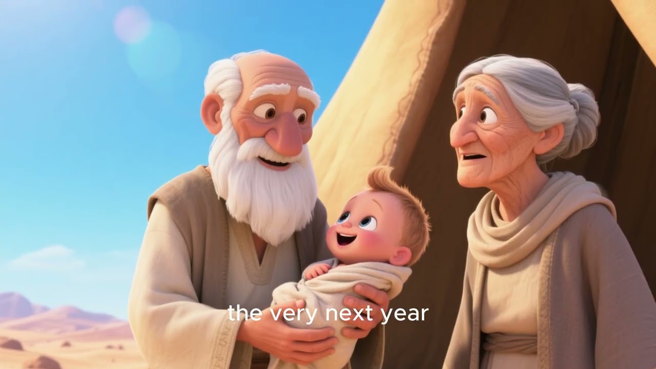 Issac is born 