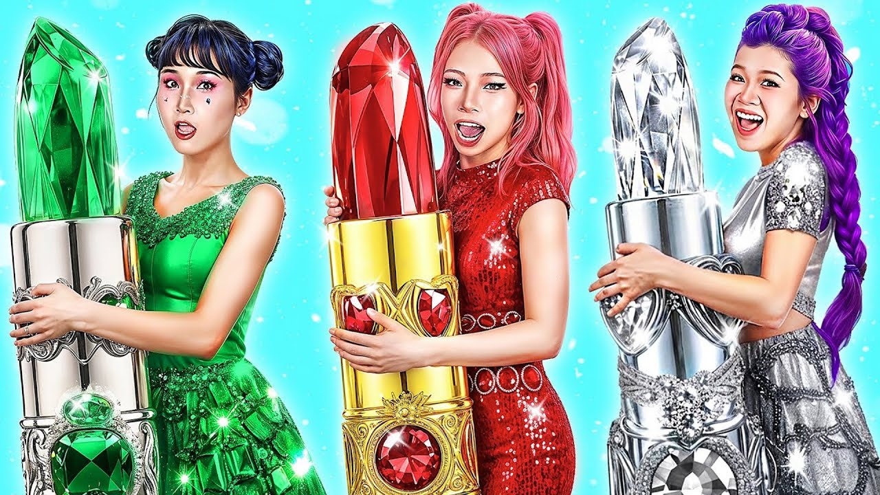 Ngọc Lục Bảo vs Hồng Ngọc vs Kim Cương: Rumi Huntrix Tỏa Sáng Trong Cuộc Thi Tài Năng KPop!