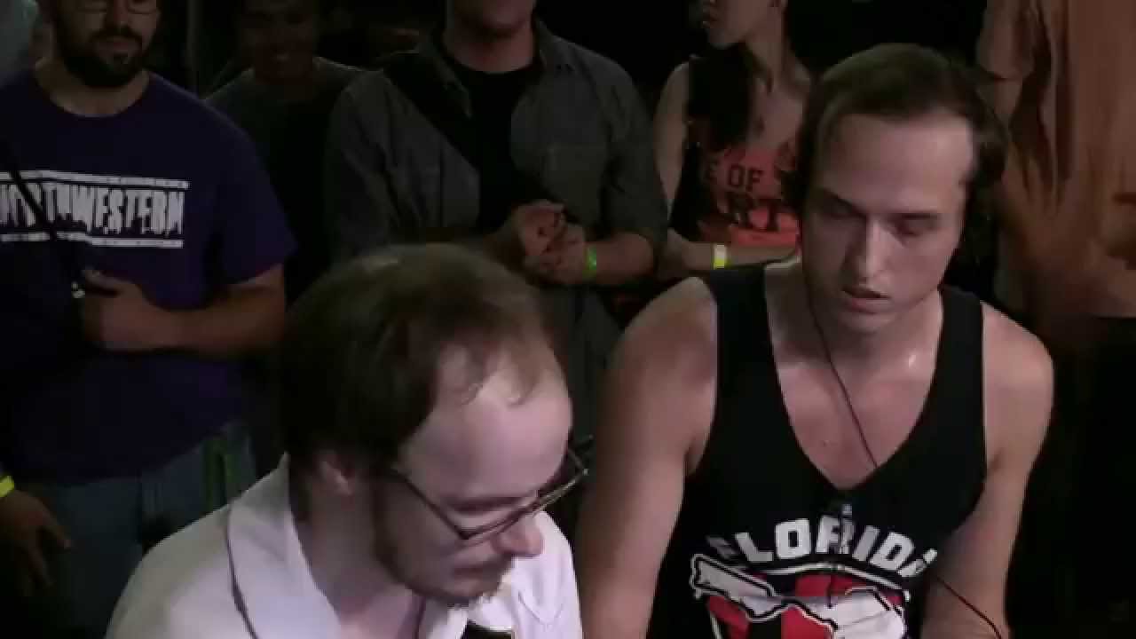 HTC Throwdown - R2 Bracket - WR3: Mew2King (Sheik/Marth) vs SS|Colbol (Fox)
