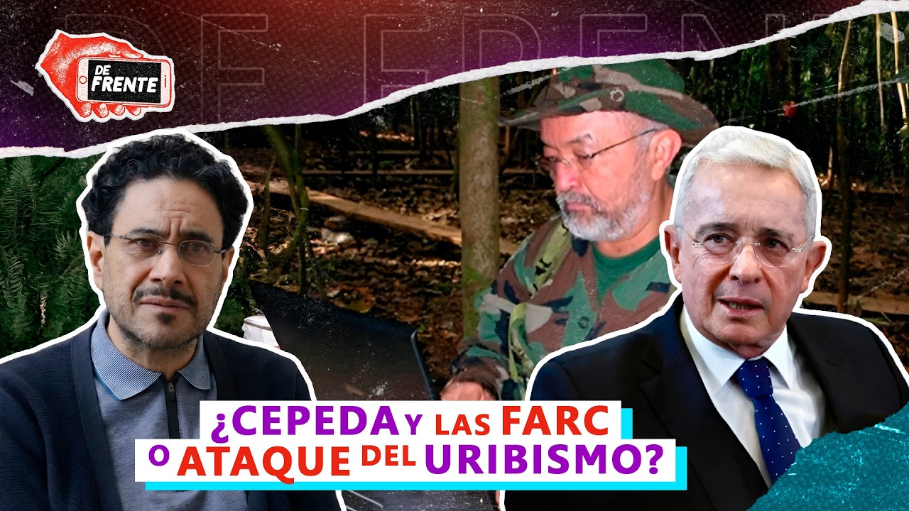 ¿Cepeda en los computadores de Raul Reyes? Hablan Petrismo y Uribismo: Alirio Uribe y Hernán Cadavid
