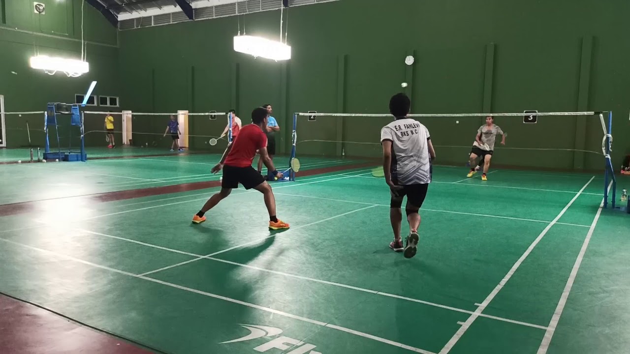 PARTAI SEMI FINAL 1 || Match 2 - Arjun/Edwin VS Tanto/Pak Amir