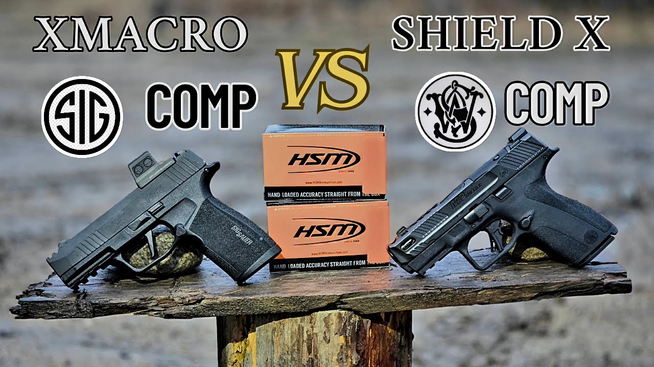 Shield X Comp против Sig XMacro Comp: кто победит?