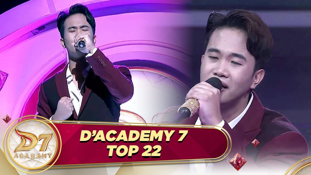Full Emosi! Nazwa Sentuh Hati Penonton Lewat “Debu Debu Jalanan” | D’academy 7 Top 22