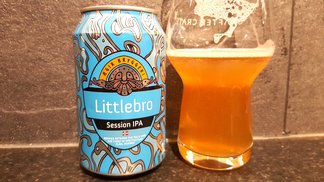 &AElig;gir Bryggeri Littlebro Session IPA | Norwegian Craft Beer Review