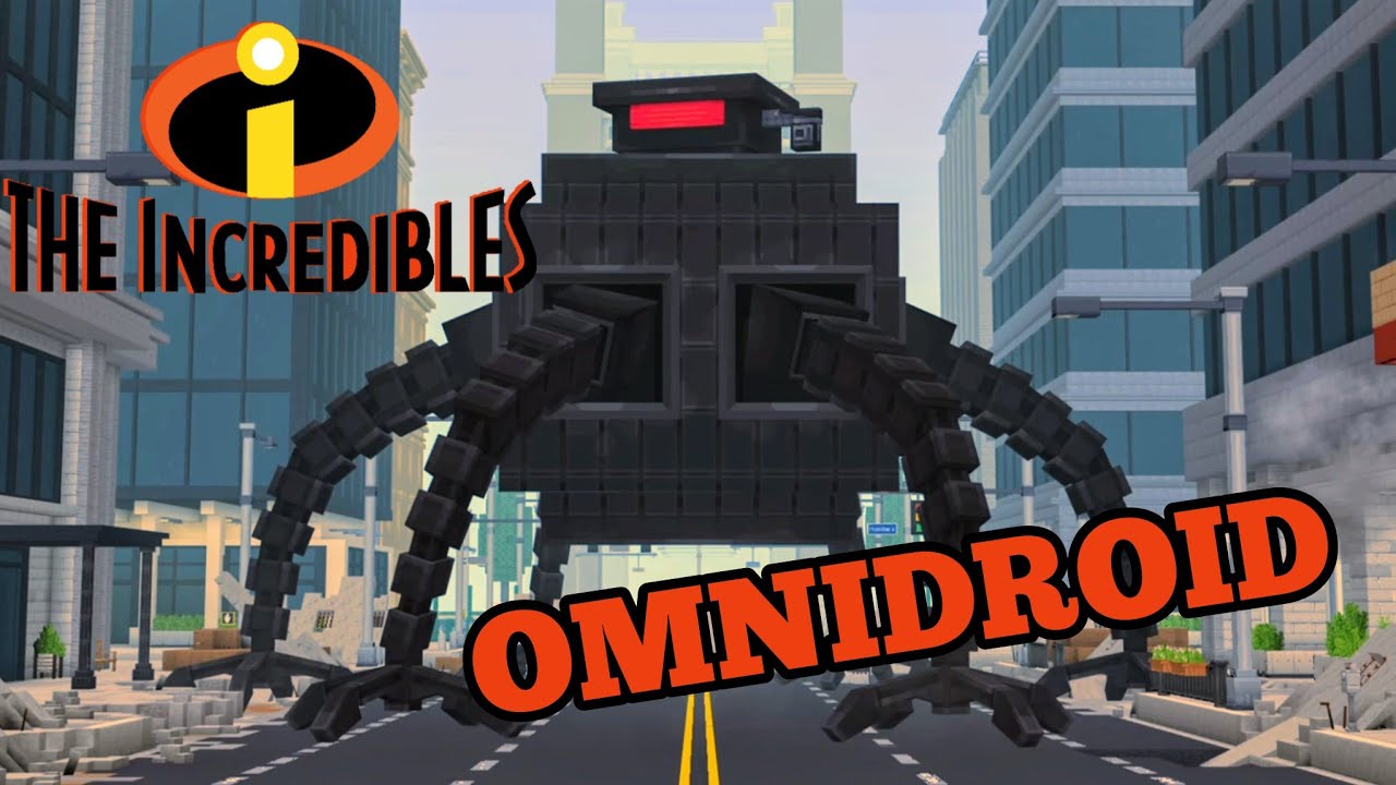 Minecraft: The Incredibles DLC - Omnidroid Boss Fight