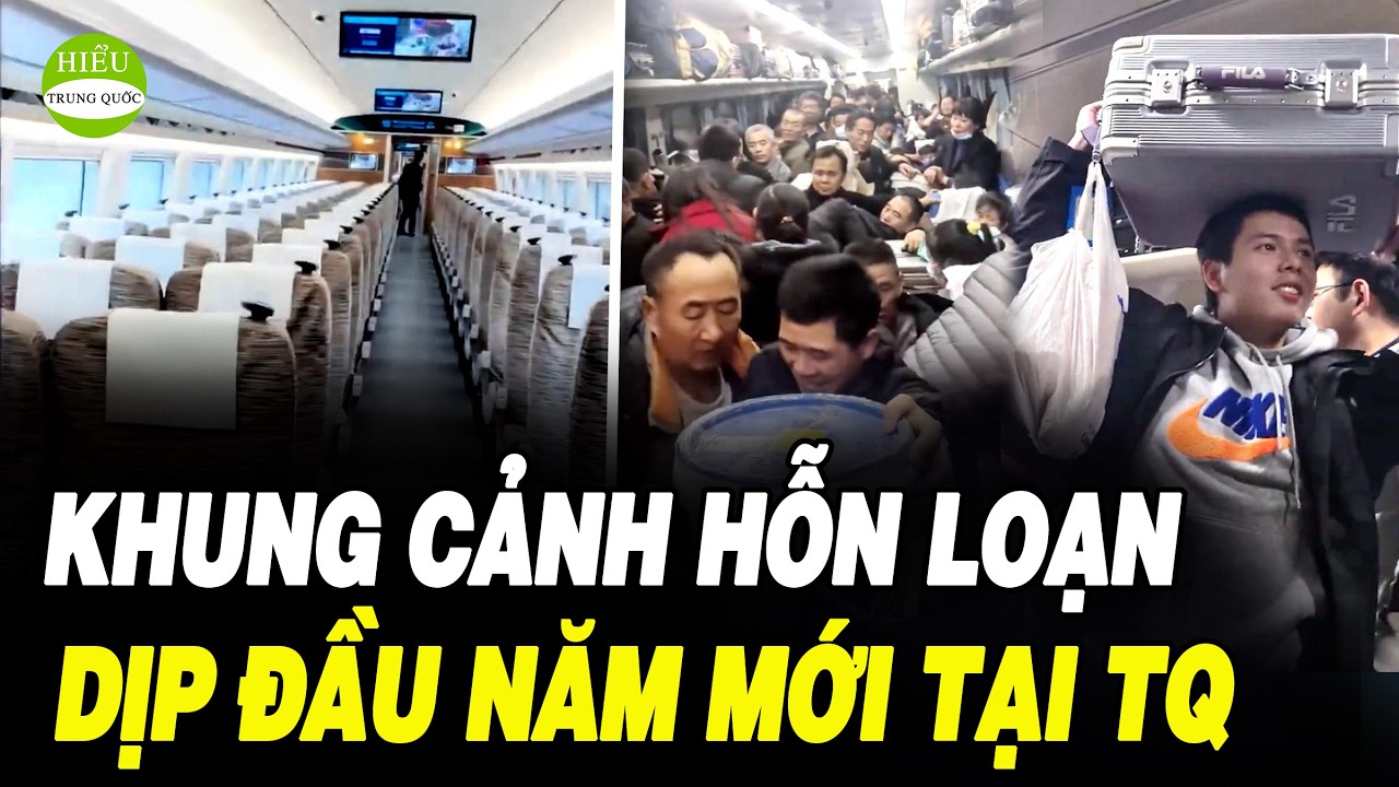 Sự thật nghiệt ngã: Tại sao người dân TQ thà chen chúc còn hơn đi tàu cao tốc?|| HIỂU TRUNG QUỐC