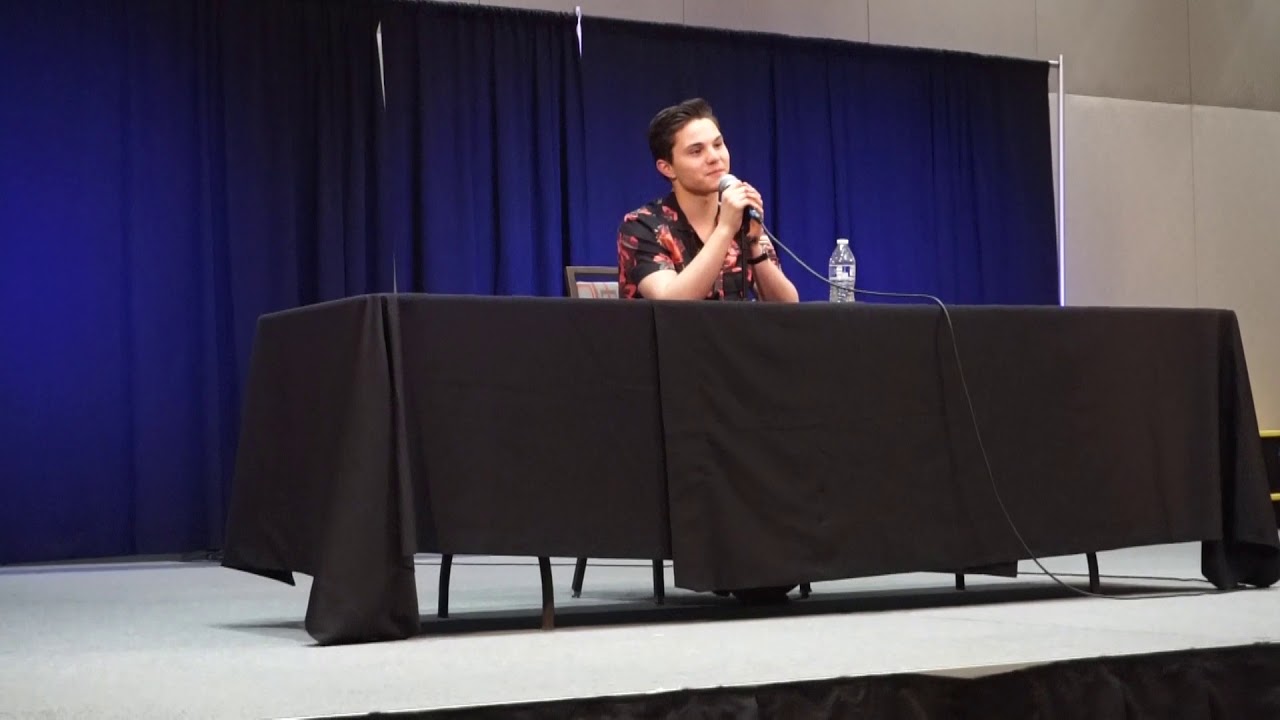 Steven Universe Voice Actor Panel (Zach Callison) at Con-nichiwa 2018 Day 1
