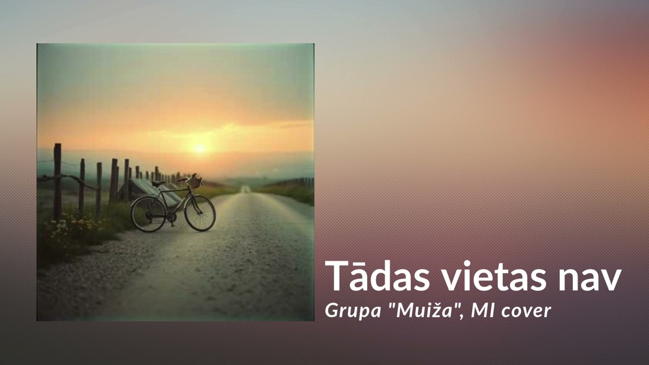 “Tādas vietas nav” | grupa “Muiža” | MI cover (classic country style)