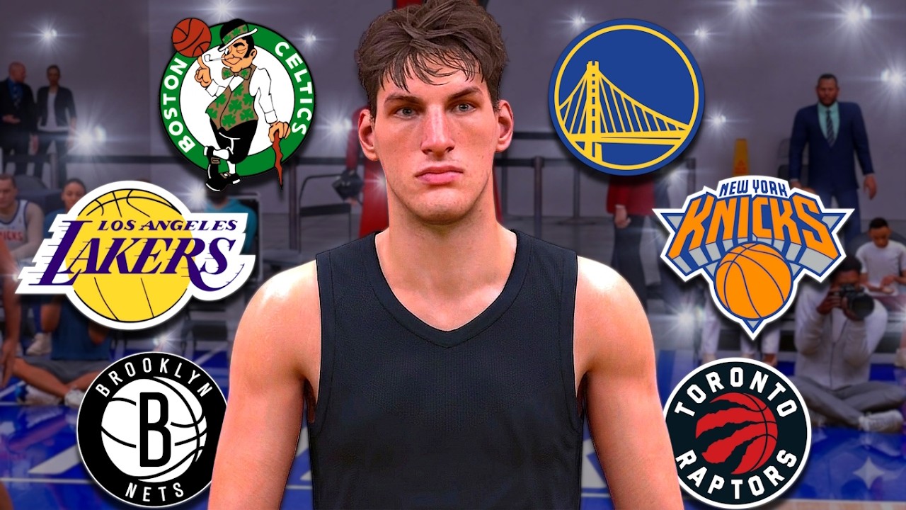 NBA 2K26: Оливье Риу, режим &laquo;Моя карьера&raquo;, эп. 1 &mdash; Задрафтован?