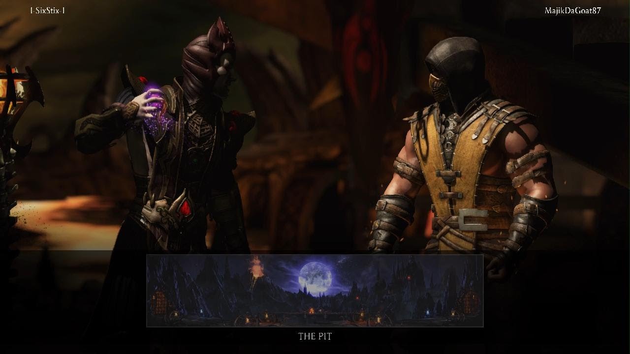 Crazy Set Vs StixSix MKX BEEF SET FT10