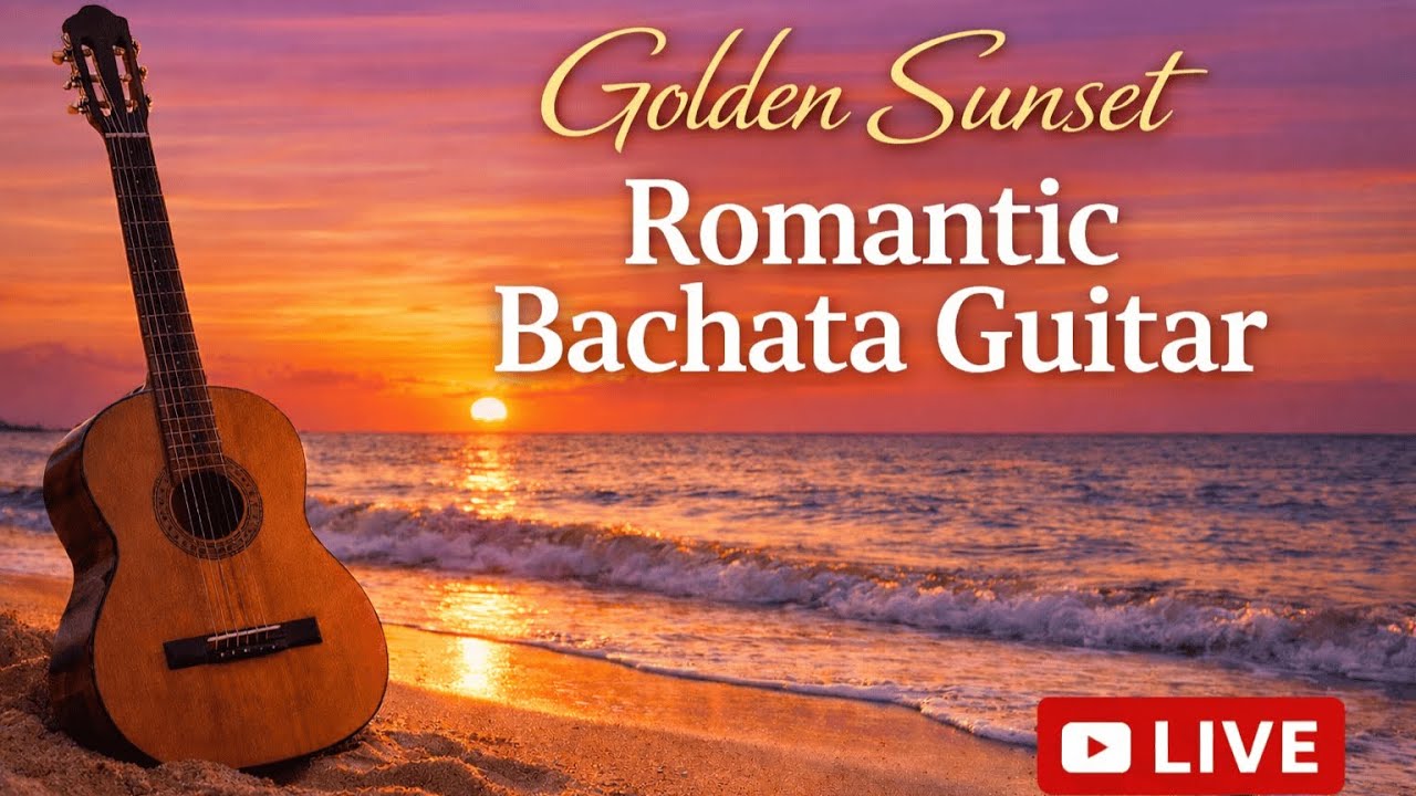 Romantic Bachata Guitar – Golden Sunset Instrumental