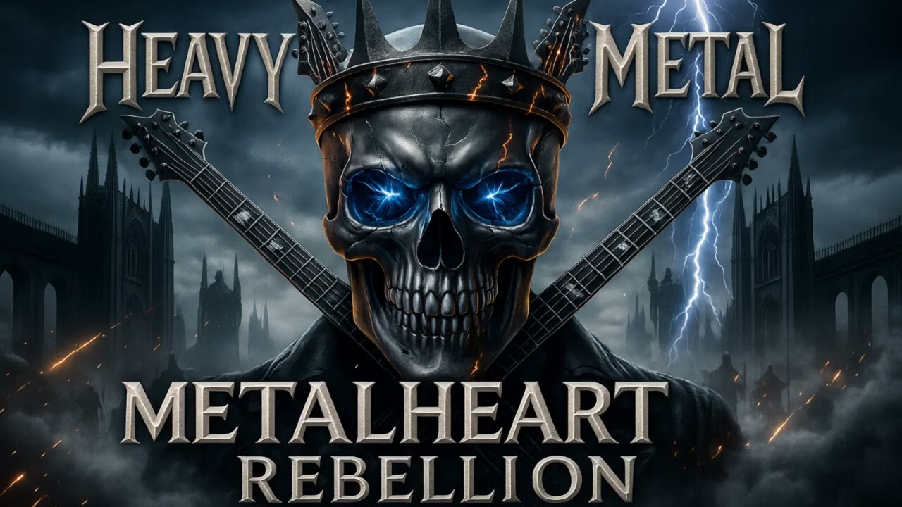 🐲 BEST HEAVY METAL SONG 2025 🔥 Boost energy while Workout / Gaming 🔥