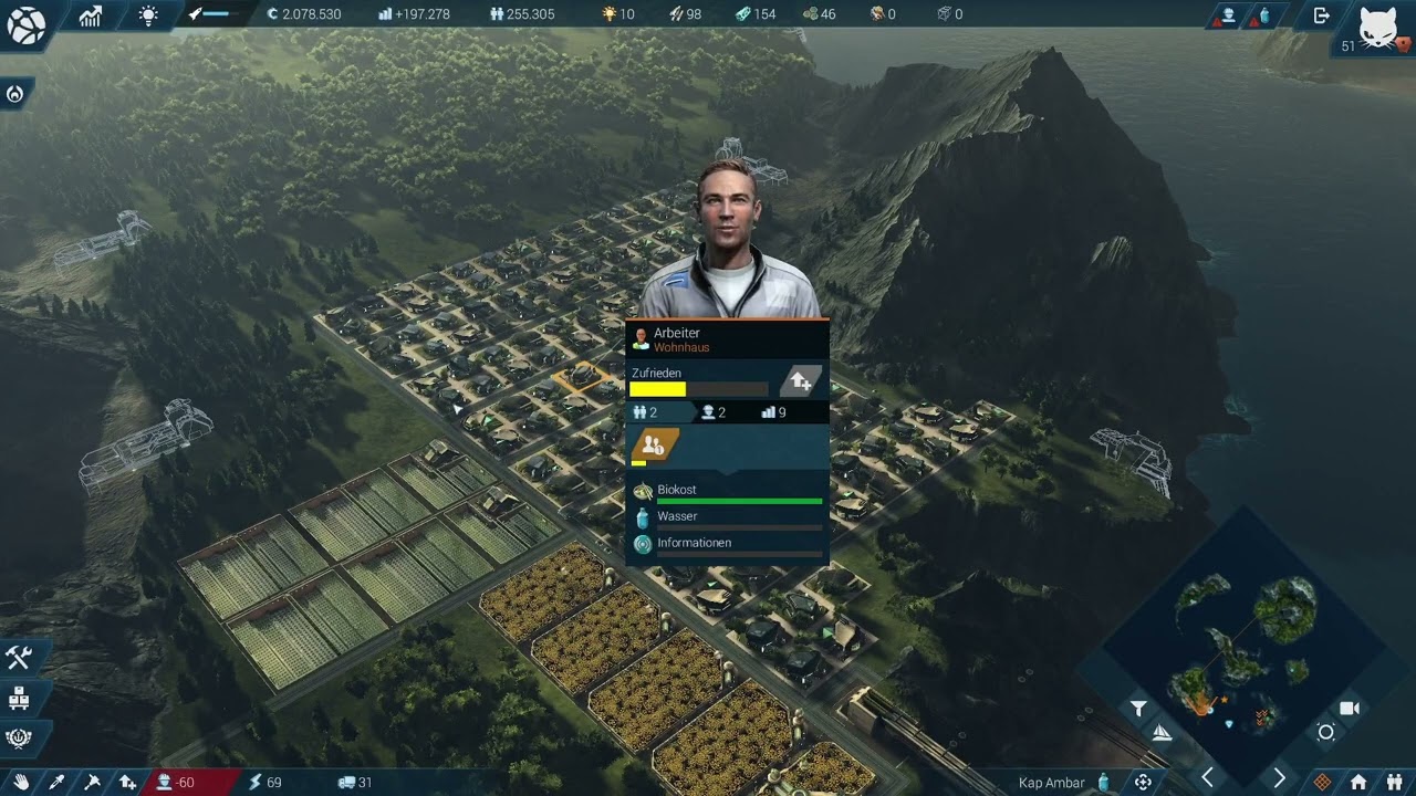 Let´s Play Anno 2205 Teil 18 Eine neue Insel!