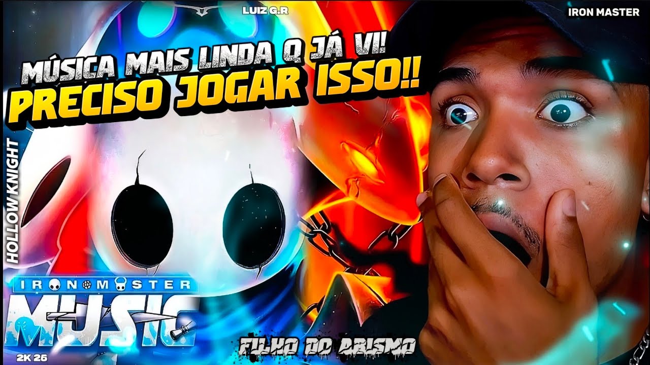 ENTENDI FOI NADA!! | Iron Master - Filho do Abismo | Knight (Hollow Knight) • React