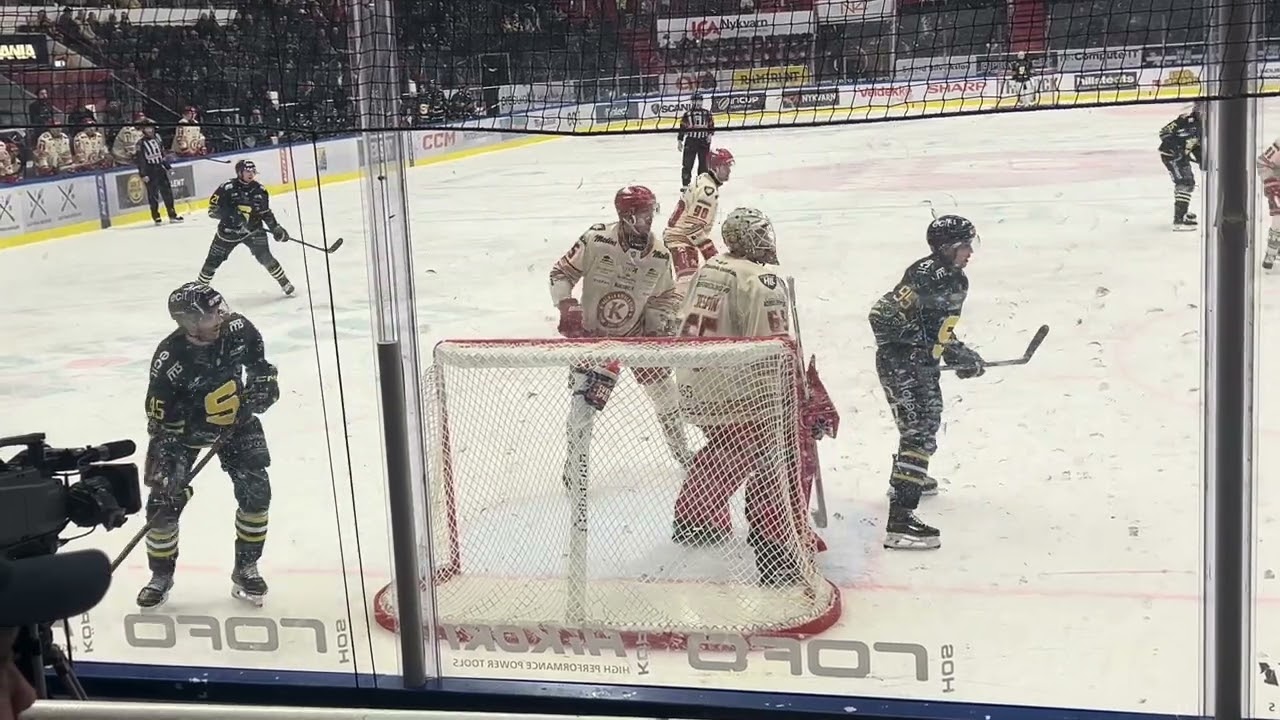 #Hockey #Goalie Jacob  #Crespin Allsvenskan 25/26 #Kalmar HC 