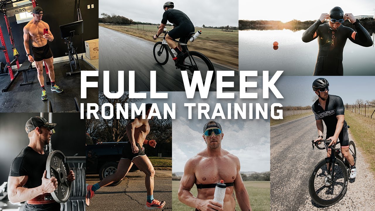 What A Full Week Of Ironman Training Looks Like (18 Hours) | S2.E23