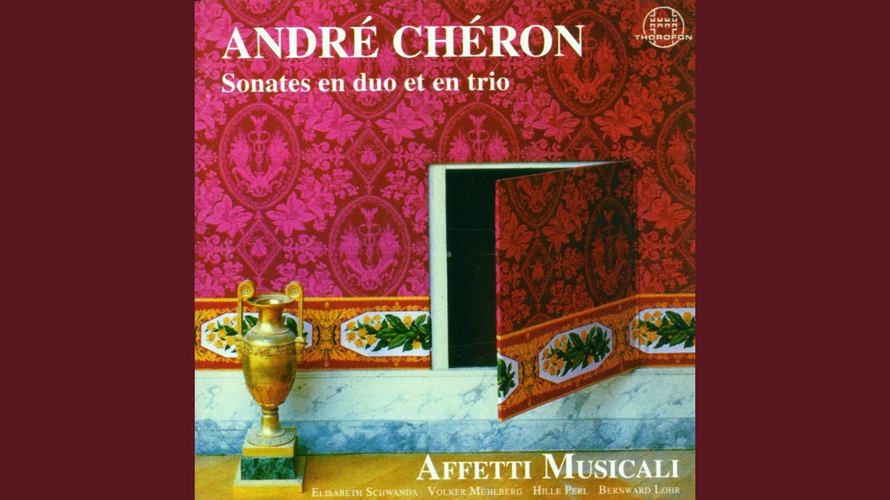 Sonate en Trio in G-Dur, op. 1/3: IV. Allemande