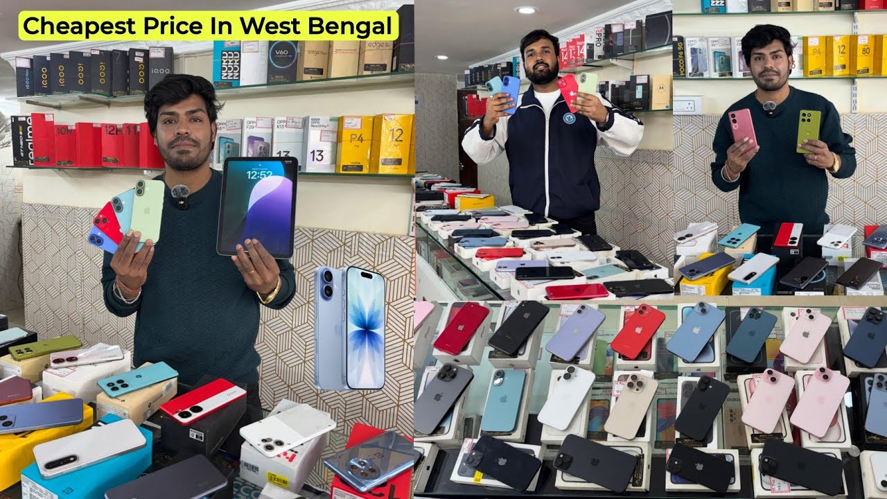 Cheapest iPhone & Android Market in Howrah! 📱 Second Hand Mobile Price 2026