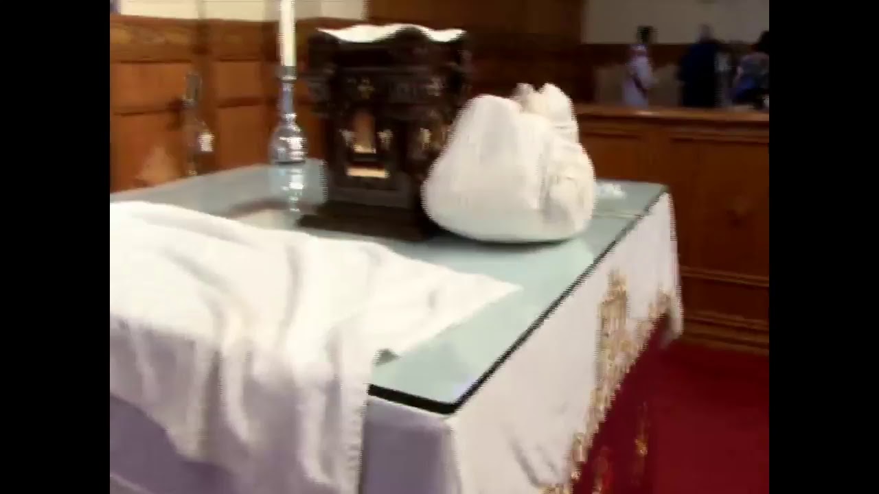 Liturgy with Bishop Elia - Aug 27, 2017