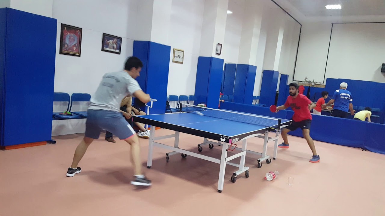 Miraç Kahraman - Alican Şeker Table Tennis Match