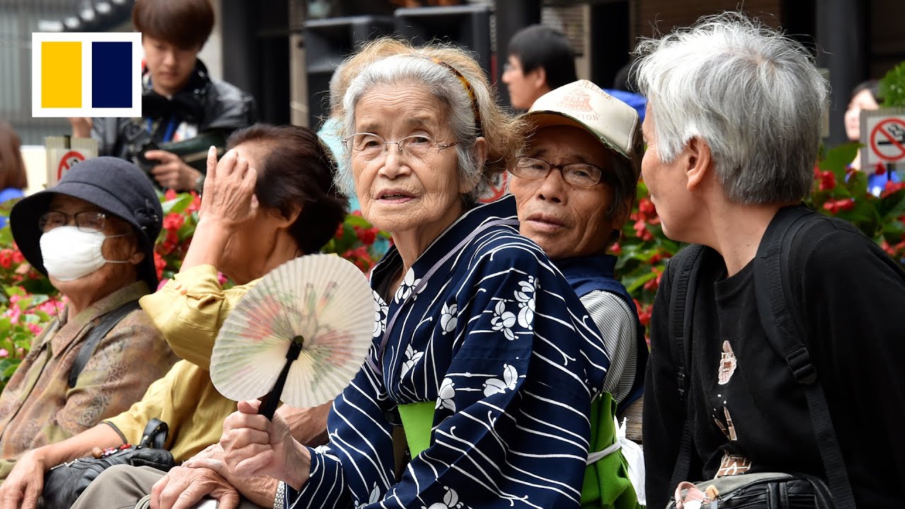 Japan’s population is getting old, faster